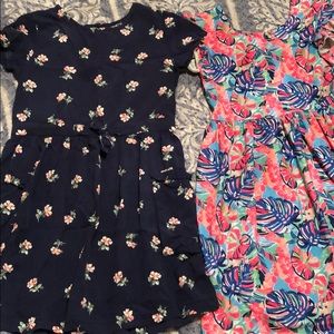 Girls Dress Bundle (4 Dresses)